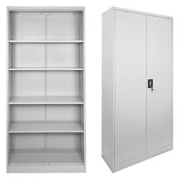 Δίφυλλη Μεταλλική Ugren 90x40x180εκ. Pakketo