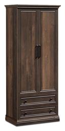 Mozart Δίφυλλη Ντουλάπα 83x52x202.5cm - Pakketo