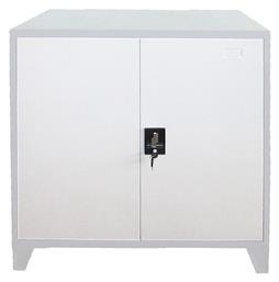 Δίφυλλη Μεταλλική Durango 90x40x100εκ. Fylliana