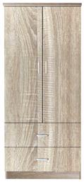 Δίφυλλη Closet 80x50x180cm - Woodwell