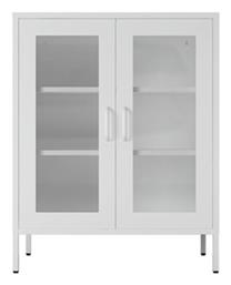 Δίφυλλη Ντουλάπα Ρούχων Λευκή 80x35x102cm - Νext