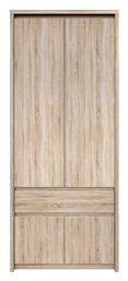 Δίφυλλη Ντουλάπα Ρούχων Norton 88x55x210cm - Alphab2b
