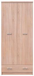 Δίφυλλη Ντουλάπα Ρούχων Top Mix 80x57x183cm - Alphab2b