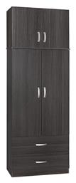 Δίφυλλη με Πατάρι Zelia 79x42x180cm - Pakketo