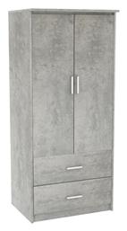 Δίφυλλη Olympus 81x57x183cm Antique Ανθρακί - Pakketo