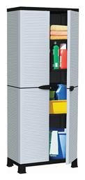Δίφυλλη Πλαστική BPC6000 68x38x171εκ. Γκρι - Bormann
