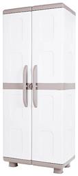 Δίφυλλη Πλαστική Ηλέκτρα 73x44x179εκ. Homeplast