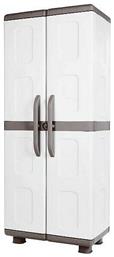 Δίφυλλη Πλαστική Λητώ 73x44x179εκ. Homeplast