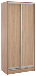 Δίφυλλη Συρόμενη Adler 90x45x210cm Sonoma - HomeMarkt