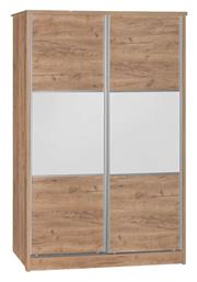 Δίφυλλη Συρόμενη Griffin 121x56.5x180.5cm - Pakketo