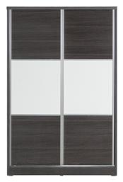 Δίφυλλη Συρόμενη Griffin 121x56.5x180.5cm - Pakketo
