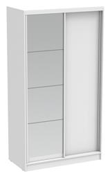 Δίφυλλη Συρόμενη Korredor με Καθρέπτη - Pakketo