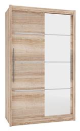 Δίφυλλη Συρόμενη με Καθρέπτη Ilona 130x61x215cm - Alphab2b