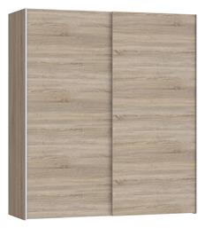Δίφυλλη Συρόμενη Noez 170.5x61x190.5cm Sonoma - Pakketo