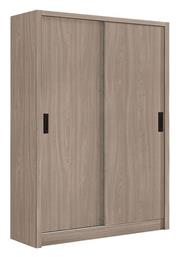 Δίφυλλη Συρόμενη Vanity 120x60x200cm Sonoma Oak - Woodwell