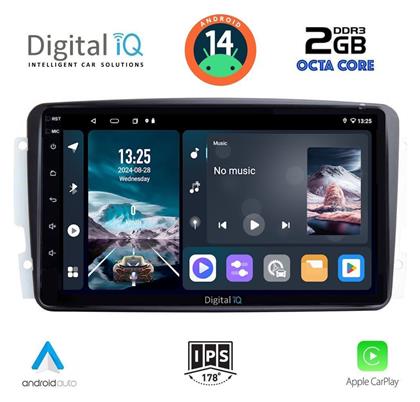 Ηχοσύστημα 2000-2004 με Bluetooth, USB, GPS Digital IQ