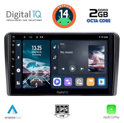 Ηχοσύστημα Αυτοκινήτου 2004-2007 (Bluetooth/USB/AUX/WiFi/GPS/Apple-Carplay/Android-Auto) με Οθόνη Αφής 10'' Digital IQ