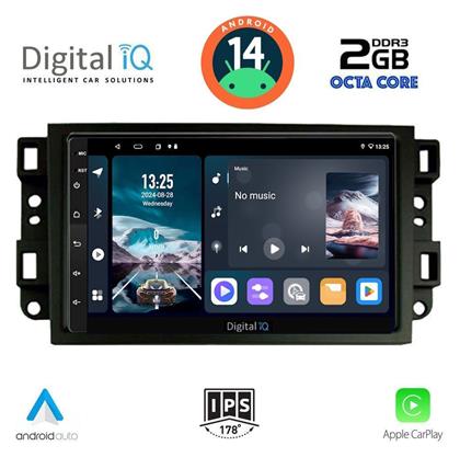 Ηχοσύστημα Αυτοκινήτου 2004-2011 (Bluetooth/USB/AUX/WiFi/GPS/Apple-Carplay/Android-Auto) με Οθόνη Αφής 10'' Digital IQ