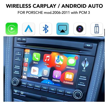 Ηχοσύστημα Αυτοκινήτου 2006-2011 (Bluetooth/USB/WiFi/GPS/Apple-Carplay/Android-Auto) με Οθόνη Αφής 6.5'' Digital IQ