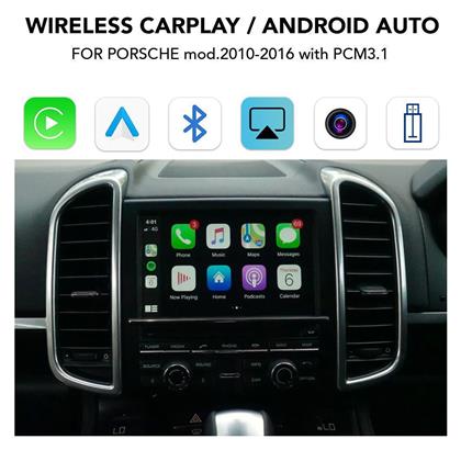 Ηχοσύστημα Αυτοκινήτου 2010-2016 (Bluetooth/USB/WiFi/GPS/Apple-Carplay/Android-Auto) με Οθόνη Αφής 7'' Digital IQ