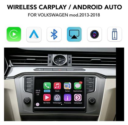 Ηχοσύστημα Αυτοκινήτου 2013-2018 (Bluetooth/USB/WiFi/GPS/Apple-Carplay/Android-Auto) Digital IQ