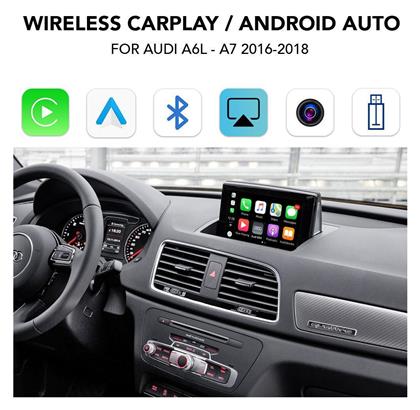 Ηχοσύστημα Αυτοκινήτου για Audi A7 2016-2018 (Bluetooth/USB/WiFi/GPS/Apple-Carplay/Android-Auto) Digital IQ