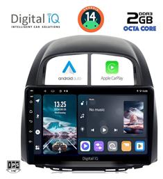 Ηχοσύστημα Daihatsu Sirion 2006-2012 με Bluetooth, USB, GPS Digital IQ