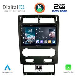 Ηχοσύστημα Αυτοκινήτου για Ford Mondeo 2003-2006 (Bluetooth/USB/AUX/WiFi/GPS/Apple-Carplay/Android-Auto) με Οθόνη Αφής 9'' Digital IQ