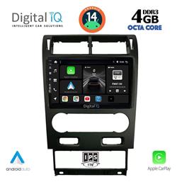 Ηχοσύστημα Αυτοκινήτου για Ford Mondeo 2003-2006 (Bluetooth/USB/AUX/WiFi/GPS/Apple-Carplay/Android-Auto) με Οθόνη Αφής 9'' Digital IQ