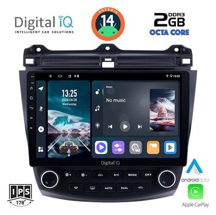 Ηχοσύστημα Αυτοκινήτου για Honda Accord 2003-2007 (Bluetooth/USB/AUX/WiFi/GPS/Apple-Carplay/Android-Auto) με Οθόνη Αφής 10'' Digital IQ