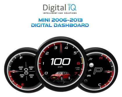 Ηχοσύστημα Αυτοκινήτου για Mini Cooper 2006-2013 (Bluetooth/USB/WiFi/GPS/Apple-Carplay/Android-Auto) Digital IQ