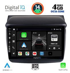 Ηχοσύστημα Mitsubishi L200 2006-2015 με Bluetooth, USB, GPS Digital IQ
