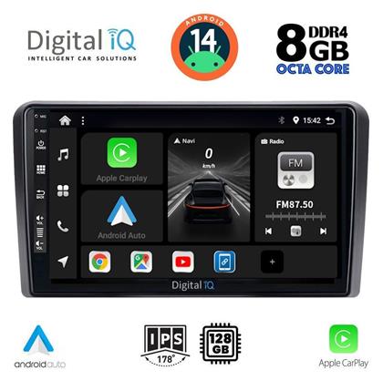 Ηχοσύστημα Αυτοκινήτου για Nissan Navara 2006-2011 με Clima (Bluetooth/USB/AUX/WiFi/GPS/Apple-Carplay/Android-Auto) με Οθόνη Αφής 9'' Digital IQ