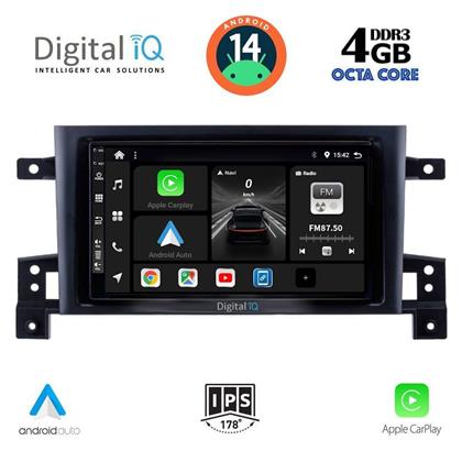Ηχοσύστημα Suzuki Grand Vitara 2005-2015 με Bluetooth, USB, GPS Digital IQ