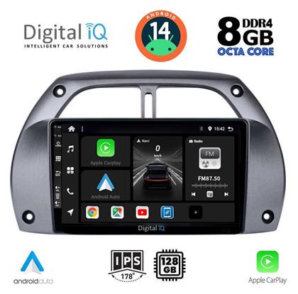 Ηχοσύστημα Αυτοκινήτου για Toyota RAV 4 2000-2006 με A/C (Bluetooth/USB/AUX/WiFi/GPS/Apple-Carplay/Android-Auto) με Οθόνη Αφής 9'' Digital IQ