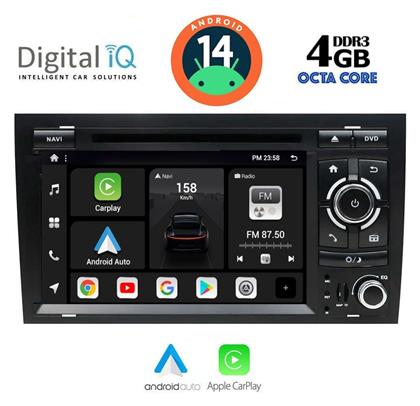 Ηχοσύστημα Audi A4 2002-2008 με Bluetooth, USB, GPS Digital IQ