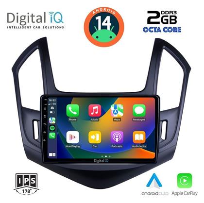 Ηχοσύστημα Chevrolet Cruze 2013-2015 με Bluetooth, USB, GPS Digital IQ