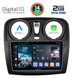Ηχοσύστημα Dacia Dokker 2012 με Bluetooth, USB, GPS Digital IQ