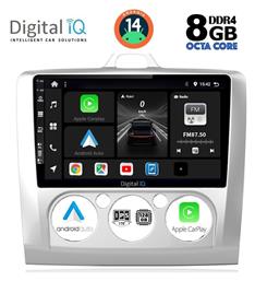 Ηχοσύστημα Ford Focus 2005-2012 με Bluetooth, USB, GPS Digital IQ