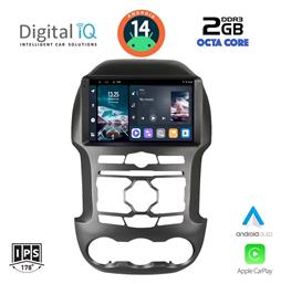 Ηχοσύστημα Ford Ranger 2011-2015 με Bluetooth, USB, GPS Digital IQ