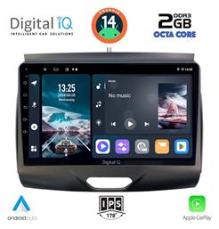 Ηχοσύστημα Ford Ranger 2015-2018 με Bluetooth, USB, GPS Digital IQ