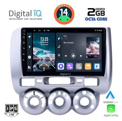 Ηχοσύστημα Honda Jazz 2002-2008 με Bluetooth, USB, GPS Digital IQ