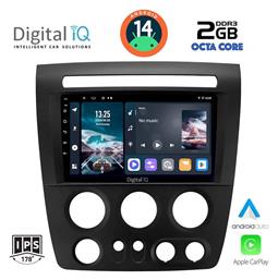 Ηχοσύστημα Hummer H3 2005-2009 με Bluetooth, USB, GPS Digital IQ