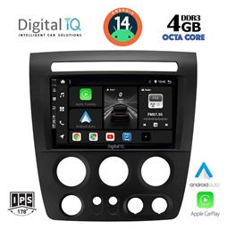 Ηχοσύστημα Hummer H3 2005-2009 με Bluetooth, USB, GPS Digital IQ