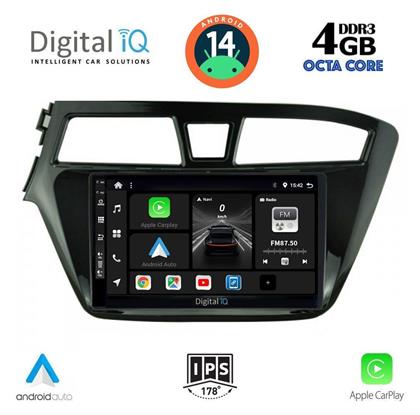 Ηχοσύστημα Hyundai i20 2014-2019 με Bluetooth, USB, GPS Digital IQ