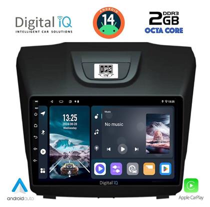 Ηχοσύστημα Isuzu D-Max 2012 με Bluetooth, USB, GPS Digital IQ