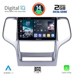 Ηχοσύστημα Jeep Grand Cherokee 2011-2014 με Bluetooth, USB, GPS Digital IQ