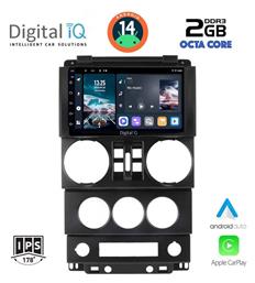 Ηχοσύστημα Jeep Wrangler 2006-2011 με Bluetooth, USB, GPS Digital IQ