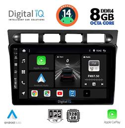 Ηχοσύστημα Kia Picanto 2004-2008 με Bluetooth, USB, GPS Digital IQ