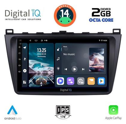 Ηχοσύστημα Mazda 6 2008-2012 με Bluetooth, USB, GPS Digital IQ